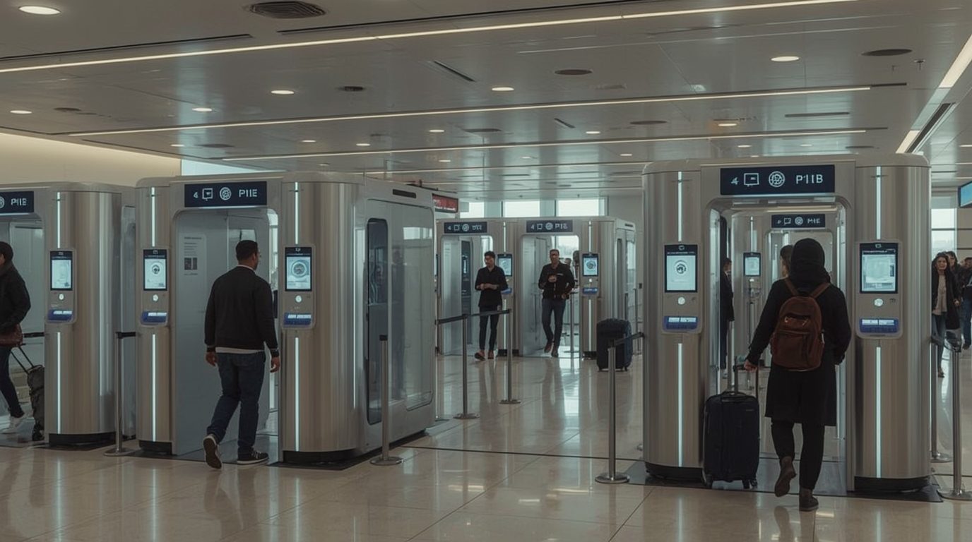 Document-Free Dubai Airport