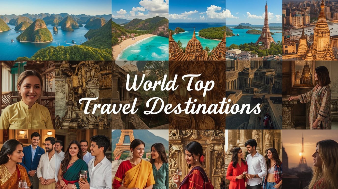 Summer destinations