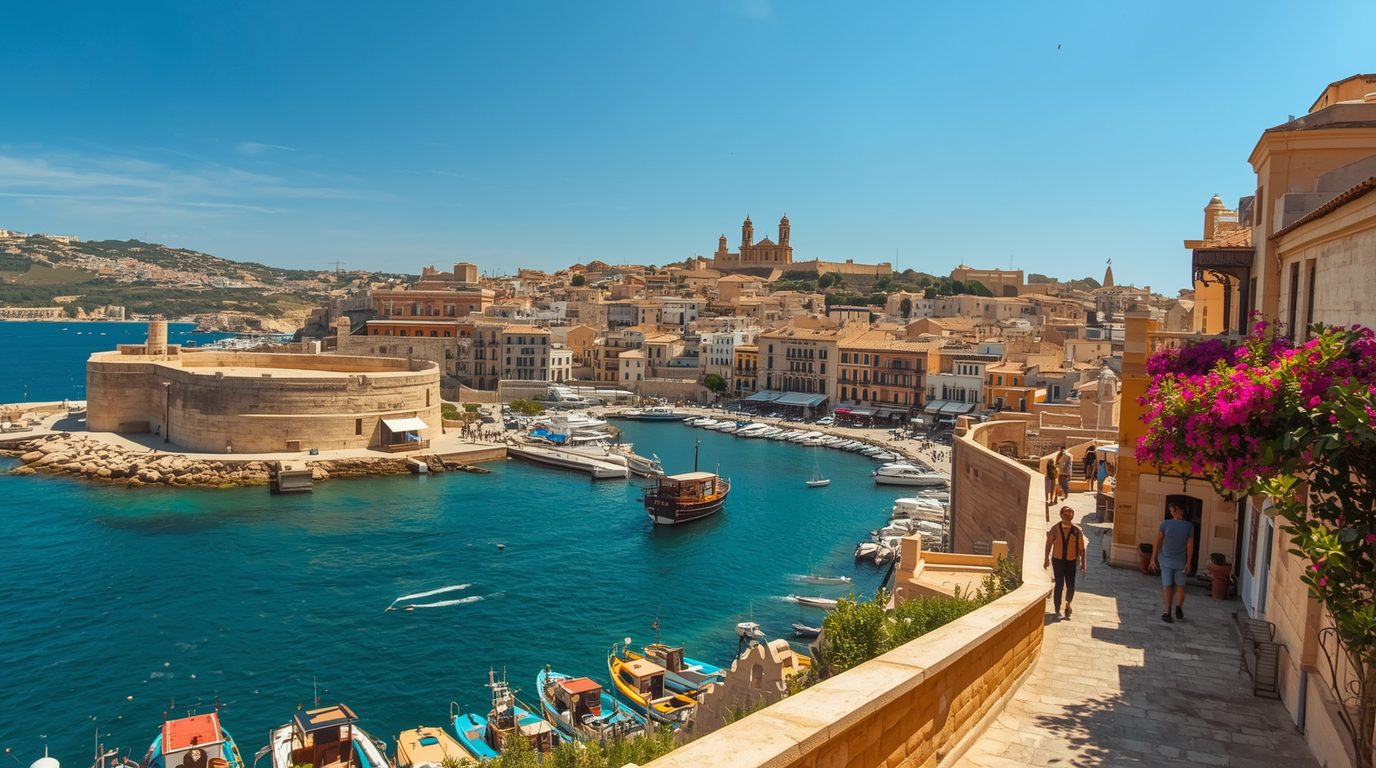 5 Reasons Choose Malta and Gozo